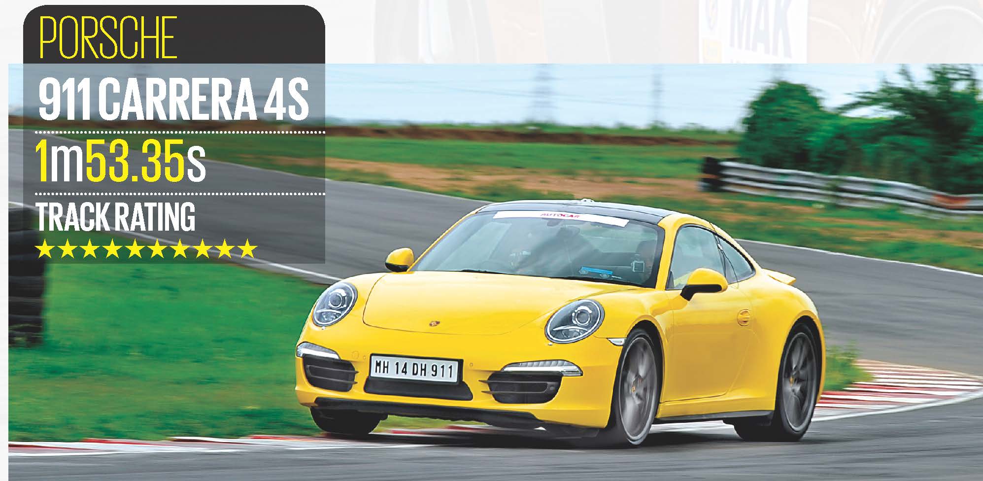 Mega Track Test - India's best drivers cars 2013